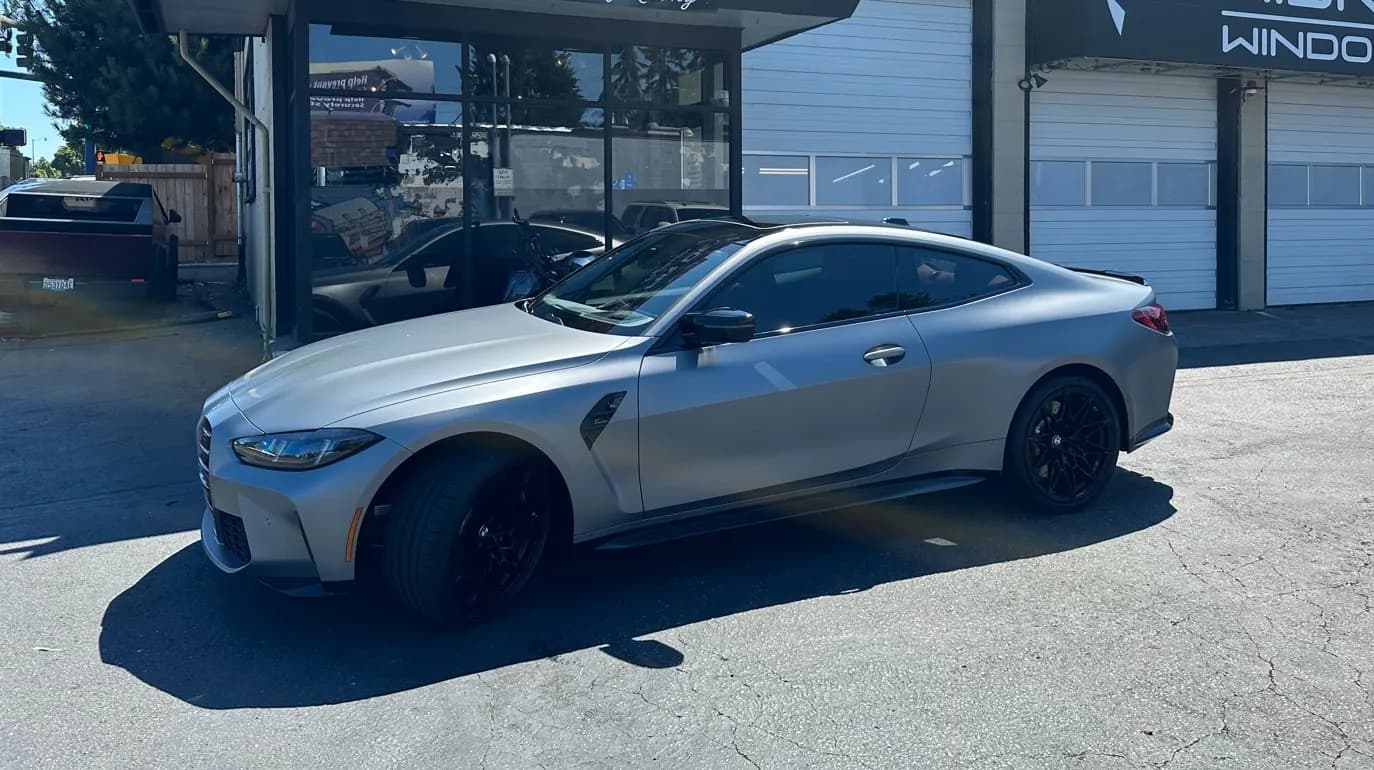Automotive Window Tinting
